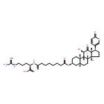 Bufa-20,22-dienolide, 3-[[8-[[(1S)-4-[(aminoiminomethyl)amino]-1-carboxybutyl]amino]-1,8-dioxooctyl]oxy]-11,14-dihydroxy-12-oxo-, (3β,5β,11α)-