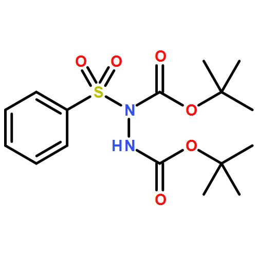 1,2-Hydrazinedicarboxylic acid, 1-(phenylsulfonyl)-, 1,2-bis(1,1-dimethylethyl) ester