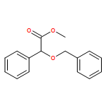 Benzeneacetic acid, α-(phenylmethoxy)-, methyl ester