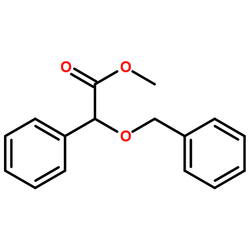 Benzeneacetic acid, α-(phenylmethoxy)-, methyl ester