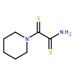 1-Piperidineethanethioamide, α-thioxo-