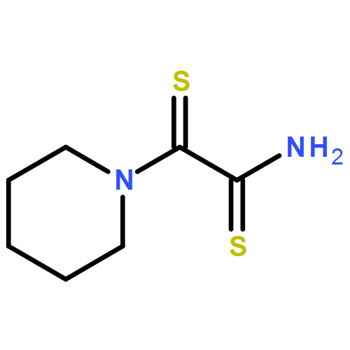 1-Piperidineethanethioamide, α-thioxo-