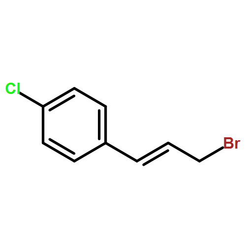 Benzene, 1-[(1E)-3-bromo-1-propen-1-yl]-4-chloro-