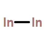 Indium, mol. (In ) (9CI)