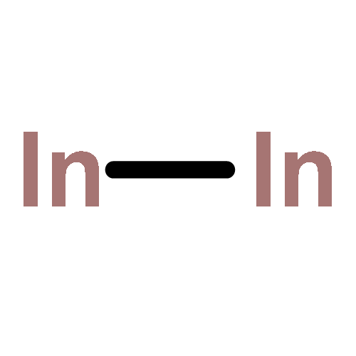 Indium, mol. (In ) (9CI)