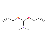 Methanamine, N,N-dimethyl-1,1-bis(2-propen-1-yloxy)-