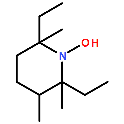 1-Piperidinyloxy, 2,6-diethyl-2,3,6-trimethyl-