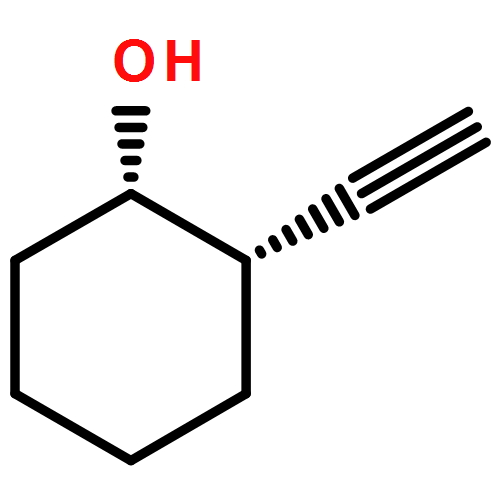 Cyclohexanol, 2-ethynyl-, (1R,2R)-rel-