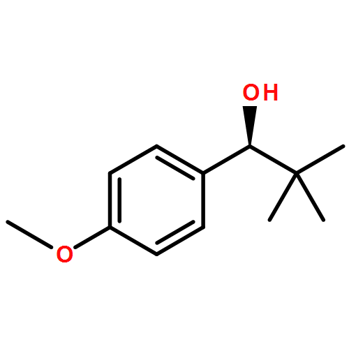 Benzenemethanol, α-(1,1-dimethylethyl)-4-methoxy-, (αS)-