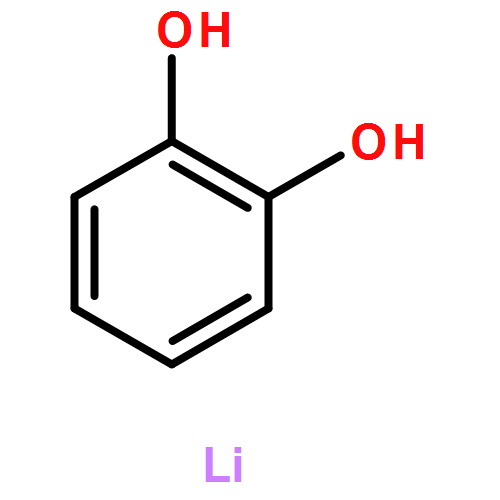 1,2-Benzenediol, lithium salt (1:2)