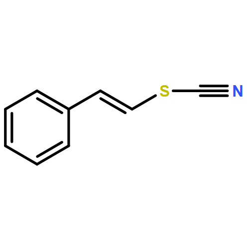 Thiocyanic acid, (1E)-2-phenylethenyl ester