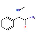 Benzeneacetamide, α-(methylamino)-