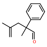 Benzeneacetaldehyde, α-methyl-α-(2-methyl-2-propen-1-yl)-