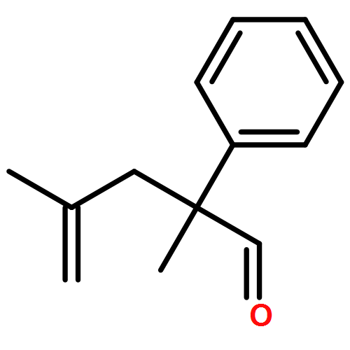 Benzeneacetaldehyde, α-methyl-α-(2-methyl-2-propen-1-yl)-