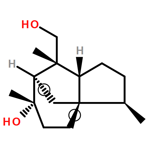 1H-3a,7-Methanoazulene-8-methanol, octahydro-6-hydroxy-3,6,8-trimethyl-, (3R,3aS,6S,7R,8R,8aR)-