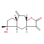 (3aR,4aR,5R,7aS,9aS)-5-hydroxy-5-methyl-3,8-dimethylidenedecahydroazuleno[6,5-b]furan-2(3H)-one