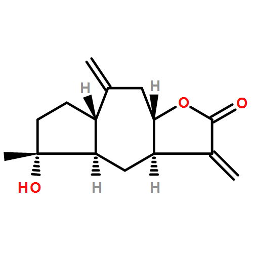 (3aR,4aR,5R,7aS,9aS)-5-hydroxy-5-methyl-3,8-dimethylidenedecahydroazuleno[6,5-b]furan-2(3H)-one