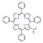 21H,23H-Porphine, 2-nitro-5,10,15,20-tetraphenyl-