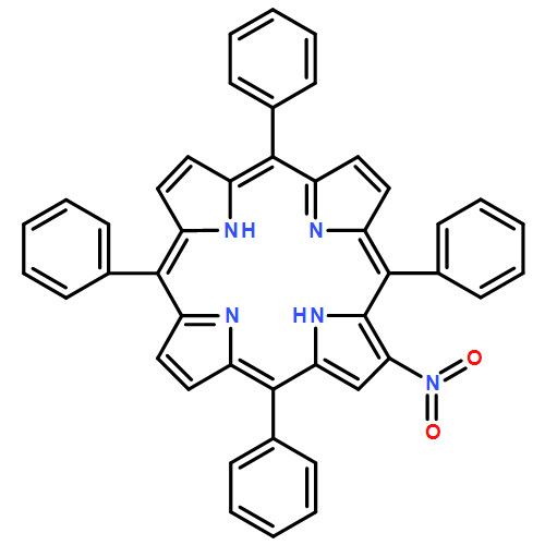 21H,23H-Porphine, 2-nitro-5,10,15,20-tetraphenyl-