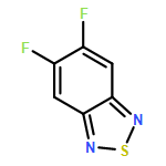 2,1,3-Benzothiadiazole, 5,6-difluoro-