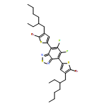 2,1,3-Benzothiadiazole, 4,7-bis[5-bromo-4-(2-ethylhexyl)-2-thienyl]-5,6-difluoro-