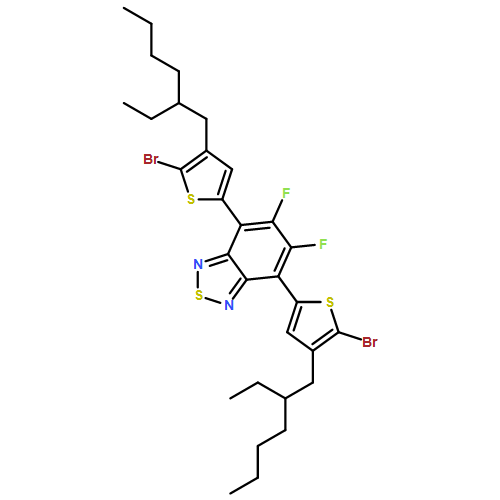 2,1,3-Benzothiadiazole, 4,7-bis[5-bromo-4-(2-ethylhexyl)-2-thienyl]-5,6-difluoro-