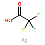 Acetic acid, 2,2,2-trifluoro-, silver(2 ) salt (2:1)