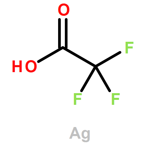 Acetic acid, 2,2,2-trifluoro-, silver(2 ) salt (2:1)