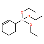 Cyclohexene, 3-(triethoxysilyl)-