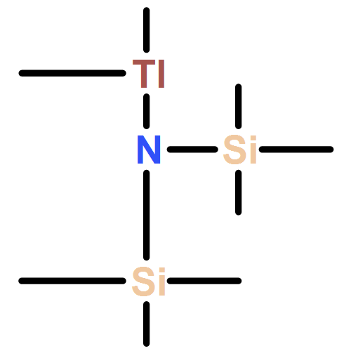 Thallium, dimethyl[1,1,1-trimethyl-N-(trimethylsilyl)silanaminato]-