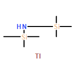 Silanamine, 1,1,1-trimethyl-N-(trimethylsilyl)-, thallium(3 ) salt (3:1)