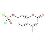 4-methyl-2-oxo-2H-chromen-7-yl phosphorodichloridate