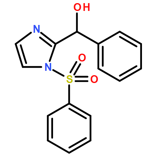 1H-Imidazole-2-methanol, α-phenyl-1-(phenylsulfonyl)-