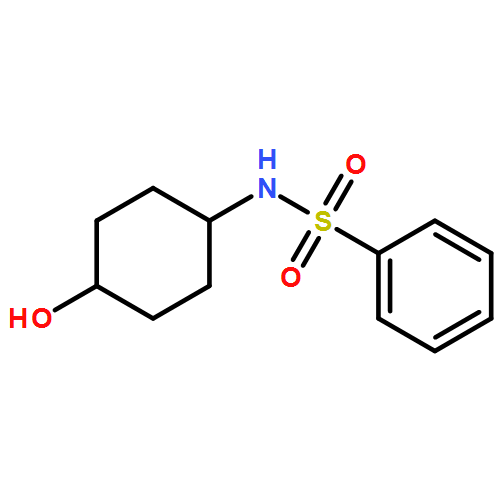 Benzenesulfonamide, N-(trans-4-hydroxycyclohexyl)-