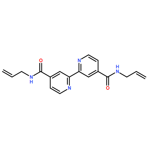 [2,2'-Bipyridine]-4,4'-dicarboxamide, N4,N4'-di-2-propen-1-yl-