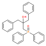 Benzeneethanol, α-[(diphenylphosphinyl)methyl]-α-(phenylmethyl)-