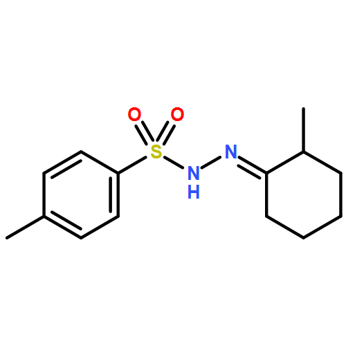 Benzenesulfonic acid, 4-methyl-, (2E)-2-(2-methylcyclohexylidene)hydrazide