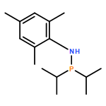 Benzenamine, N-[bis(1-methylethyl)phosphino]-2,4,6-trimethyl-