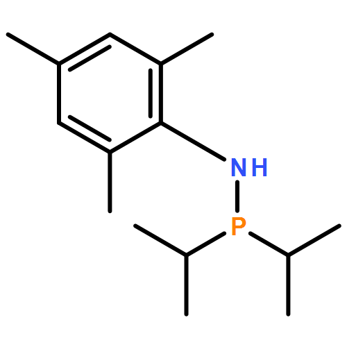 Benzenamine, N-[bis(1-methylethyl)phosphino]-2,4,6-trimethyl-