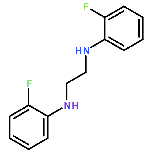 1,2-Ethanediamine, N1,N2-bis(2-fluorophenyl)-