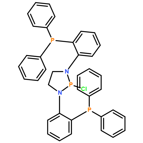 1,3,2-Diazaphospholidine, 2-chloro-1,3-bis[2-(diphenylphosphino)phenyl]-