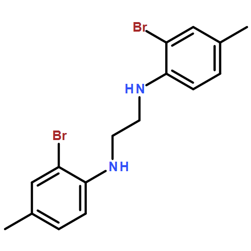 1,2-Ethanediamine, N1,N2-bis(2-bromo-4-methylphenyl)-