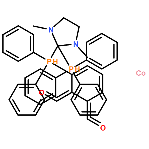 Cobalt, dicarbonyl(1,3-dimethyl-2-imidazolidinylidene)bis(triphenylphosphine)-