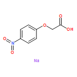 Acetic acid, 2-(4-nitrophenoxy)-, sodium salt (1:1)