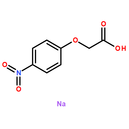 Acetic acid, 2-(4-nitrophenoxy)-, sodium salt (1:1)