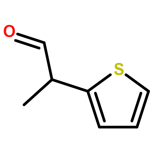 2-Thiopheneacetaldehyde, α-methyl-