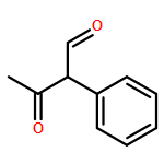 Benzeneacetaldehyde, α-acetyl-