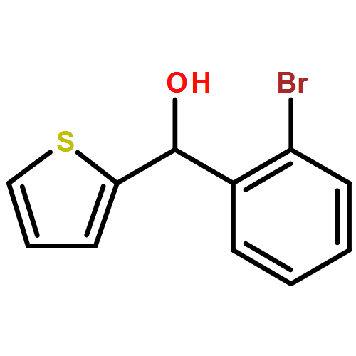 2-Thiophenemethanol, α-(2-bromophenyl)-