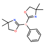 Oxazole, 2,2'-(phenylborylene)bis[4,5-dihydro-4,4-dimethyl-