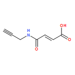 2-Butenoic acid, 4-oxo-4-(2-propyn-1-ylamino)-